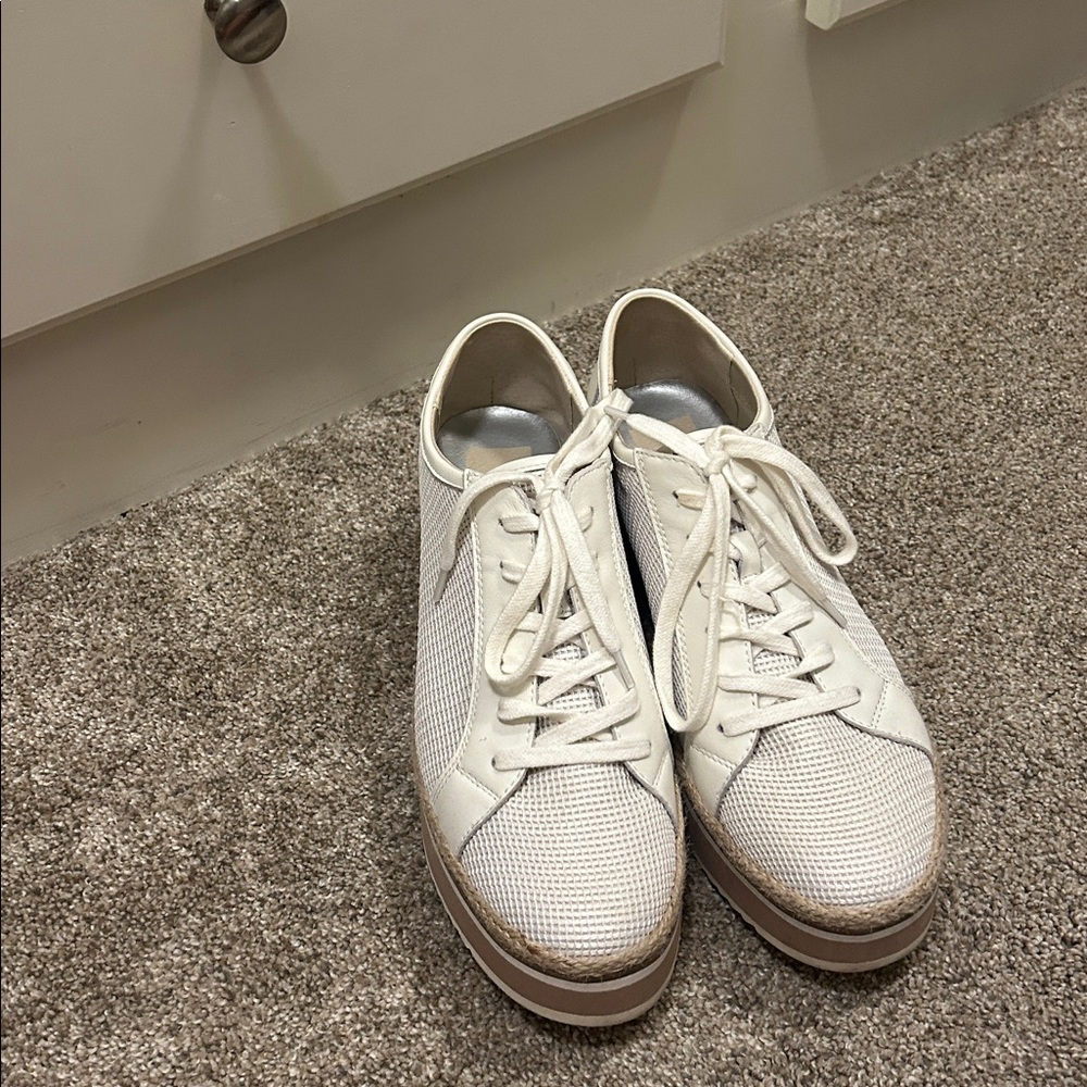 Dolce Vita Cream Sneakers